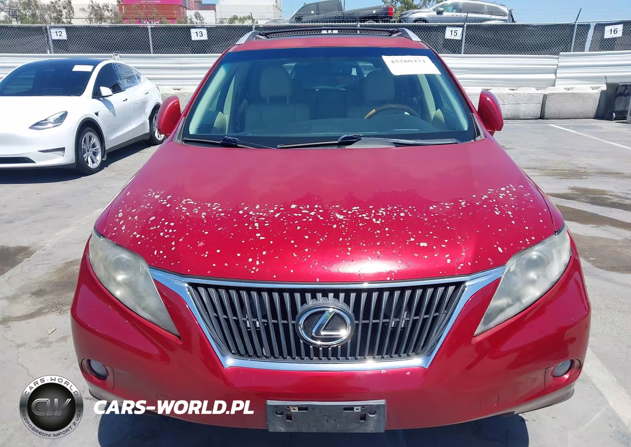 2010 Lexus Rx 350 VIN:2T2ZK1BA7AC039829 - 12