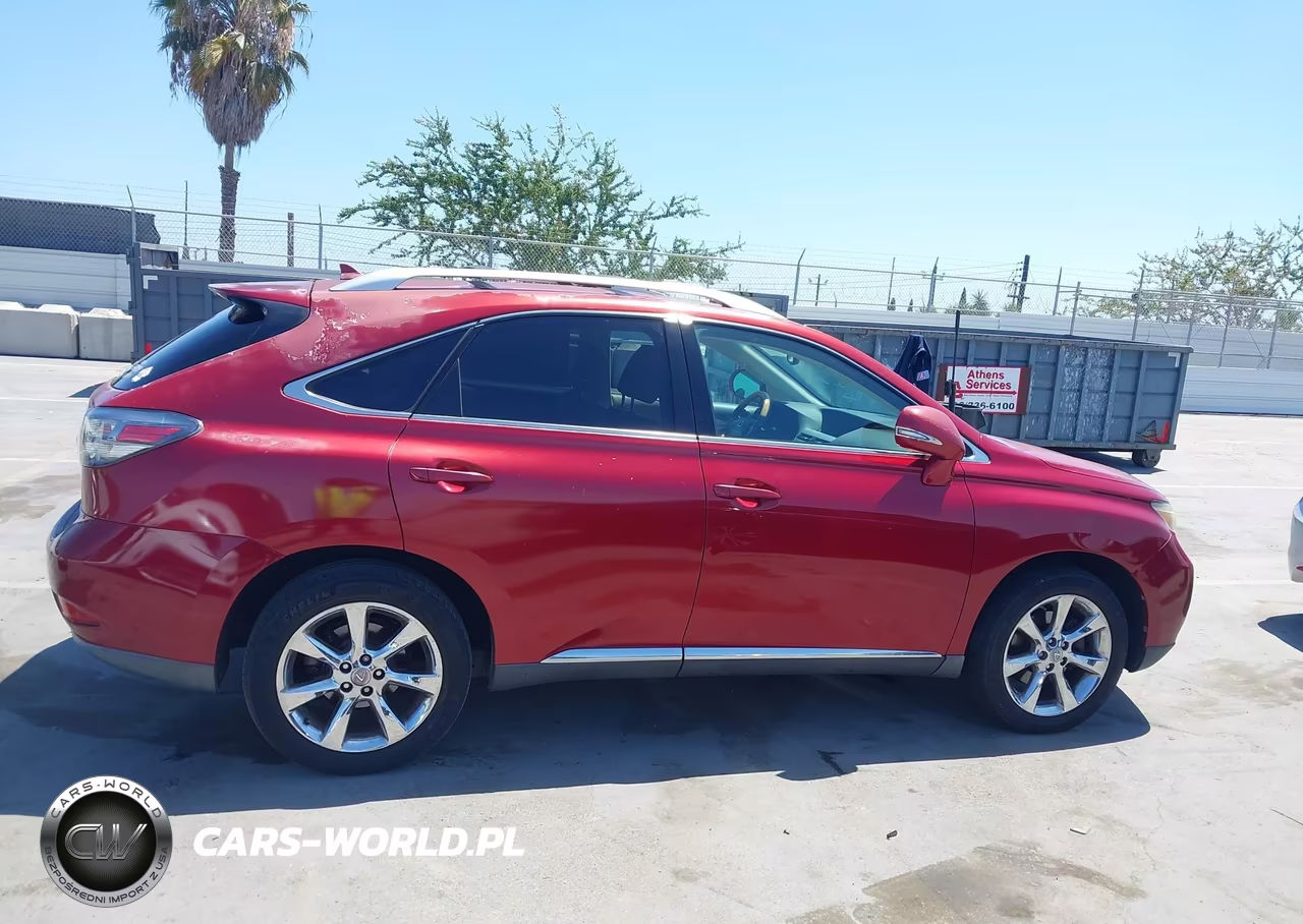 2010 Lexus Rx 350 VIN:2T2ZK1BA7AC039829 - 13