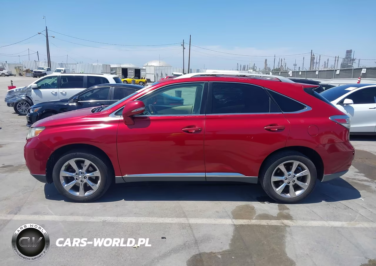 2010 Lexus Rx 350 VIN:2T2ZK1BA7AC039829 - 14