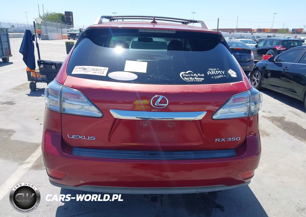2010 Lexus Rx 350 VIN:2T2ZK1BA7AC039829 - 16