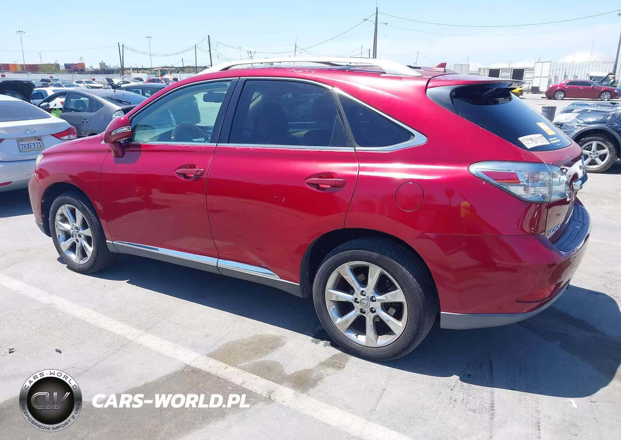 2010 Lexus Rx 350 VIN:2T2ZK1BA7AC039829 - 3