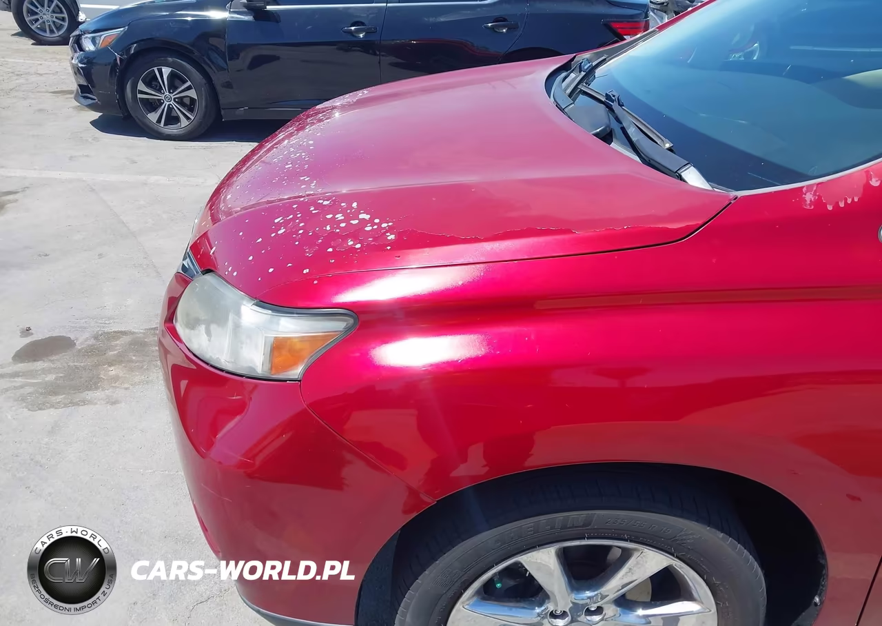 2010 Lexus Rx 350 VIN:2T2ZK1BA7AC039829 - 6