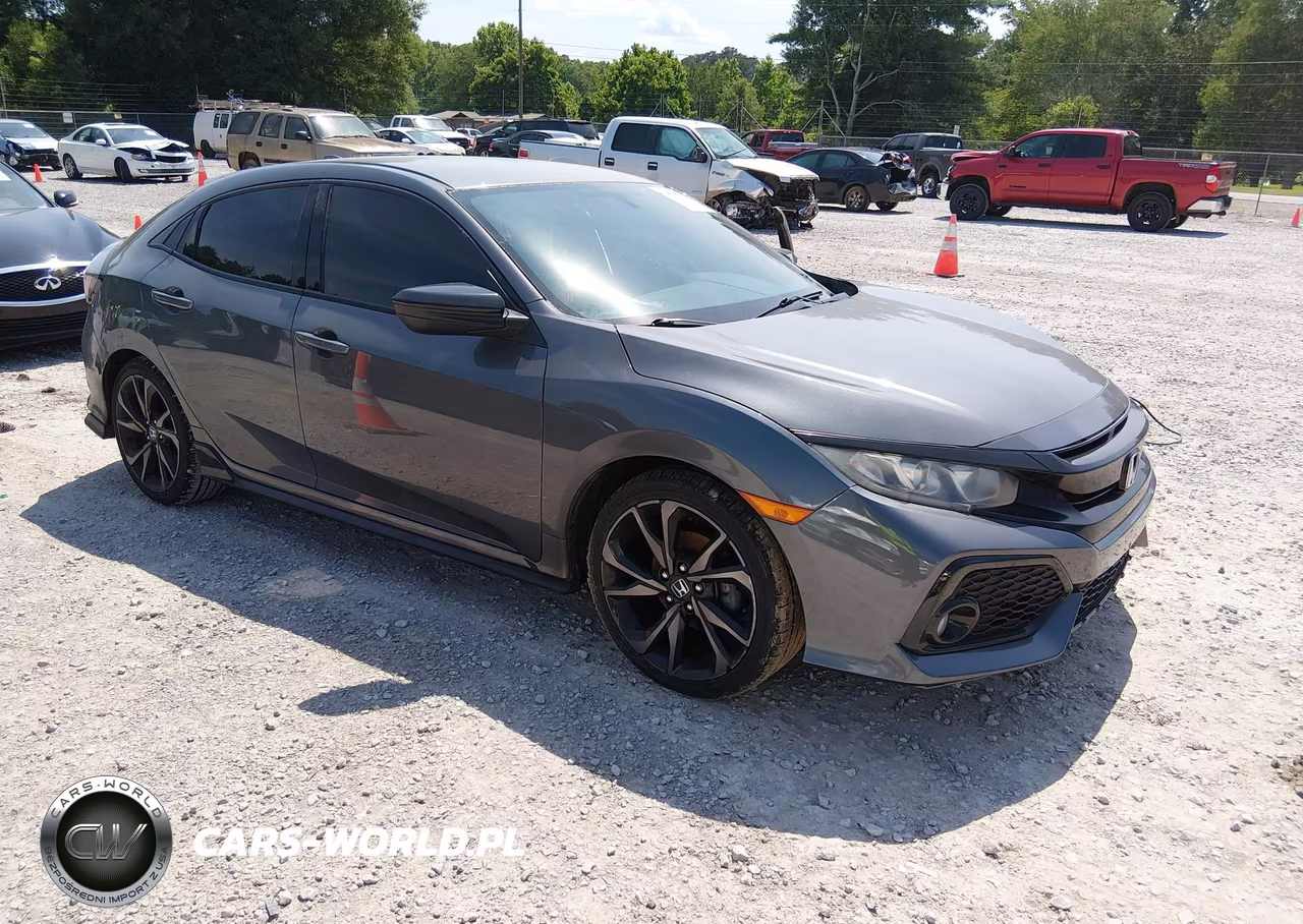 2017 Honda Civic Sport – zdjęcie 1 z 16