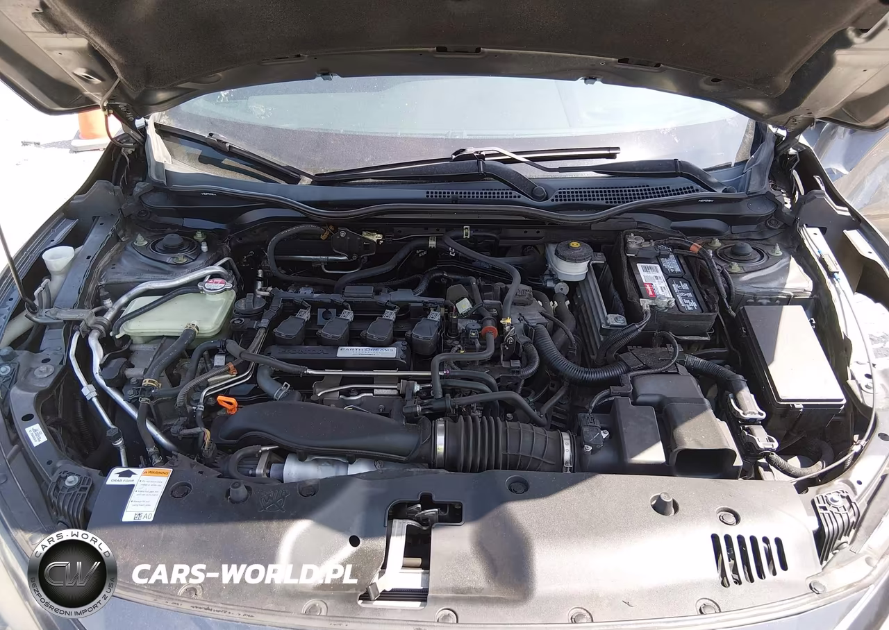 2017 Honda Civic Sport VIN:SHHFK7H40HU222179 - 10