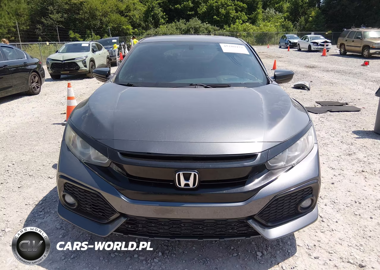 2017 Honda Civic Sport VIN:SHHFK7H40HU222179 - 12