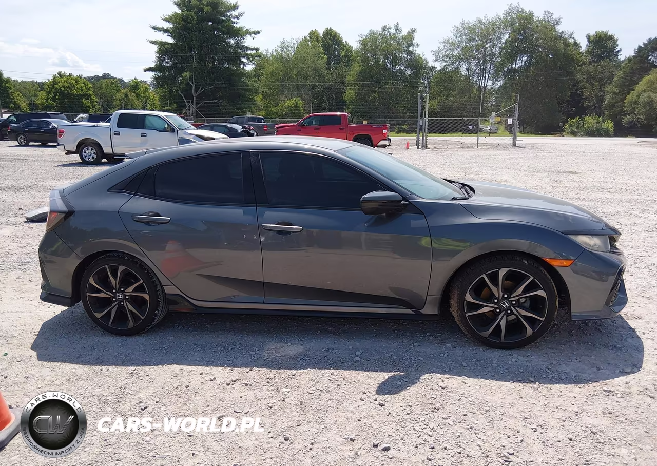 2017 Honda Civic Sport VIN:SHHFK7H40HU222179 - 13
