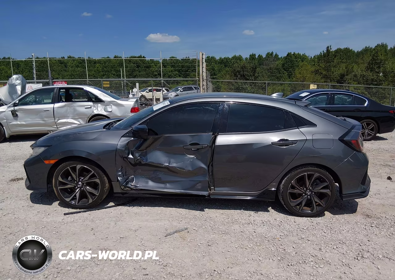 2017 Honda Civic Sport VIN:SHHFK7H40HU222179 - 14