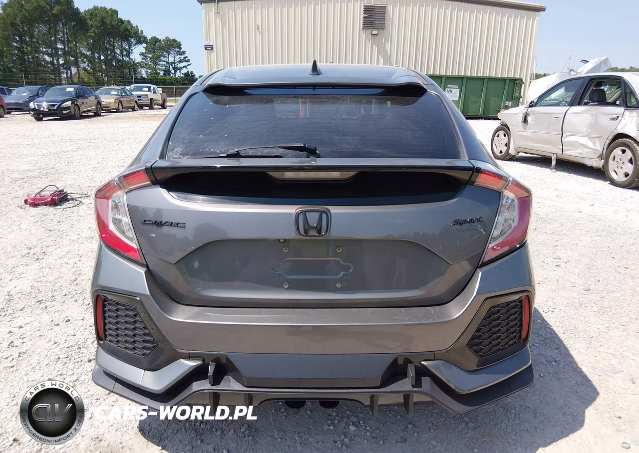 2017 Honda Civic Sport VIN:SHHFK7H40HU222179 - 16
