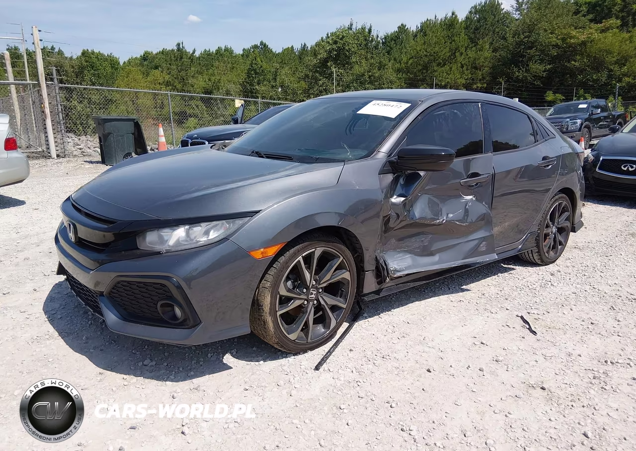 2017 Honda Civic Sport VIN:SHHFK7H40HU222179 - 2