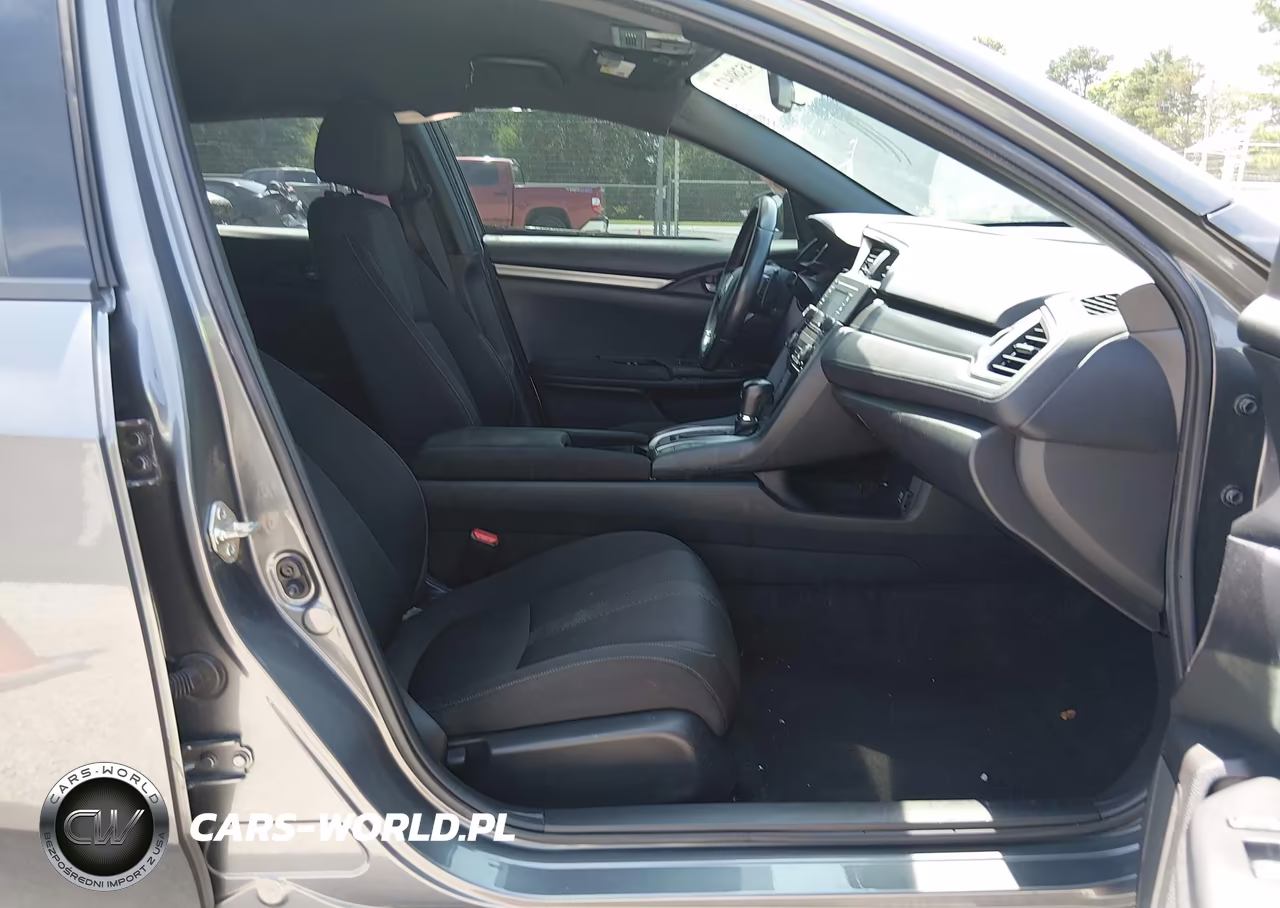 2017 Honda Civic Sport VIN:SHHFK7H40HU222179 - 5