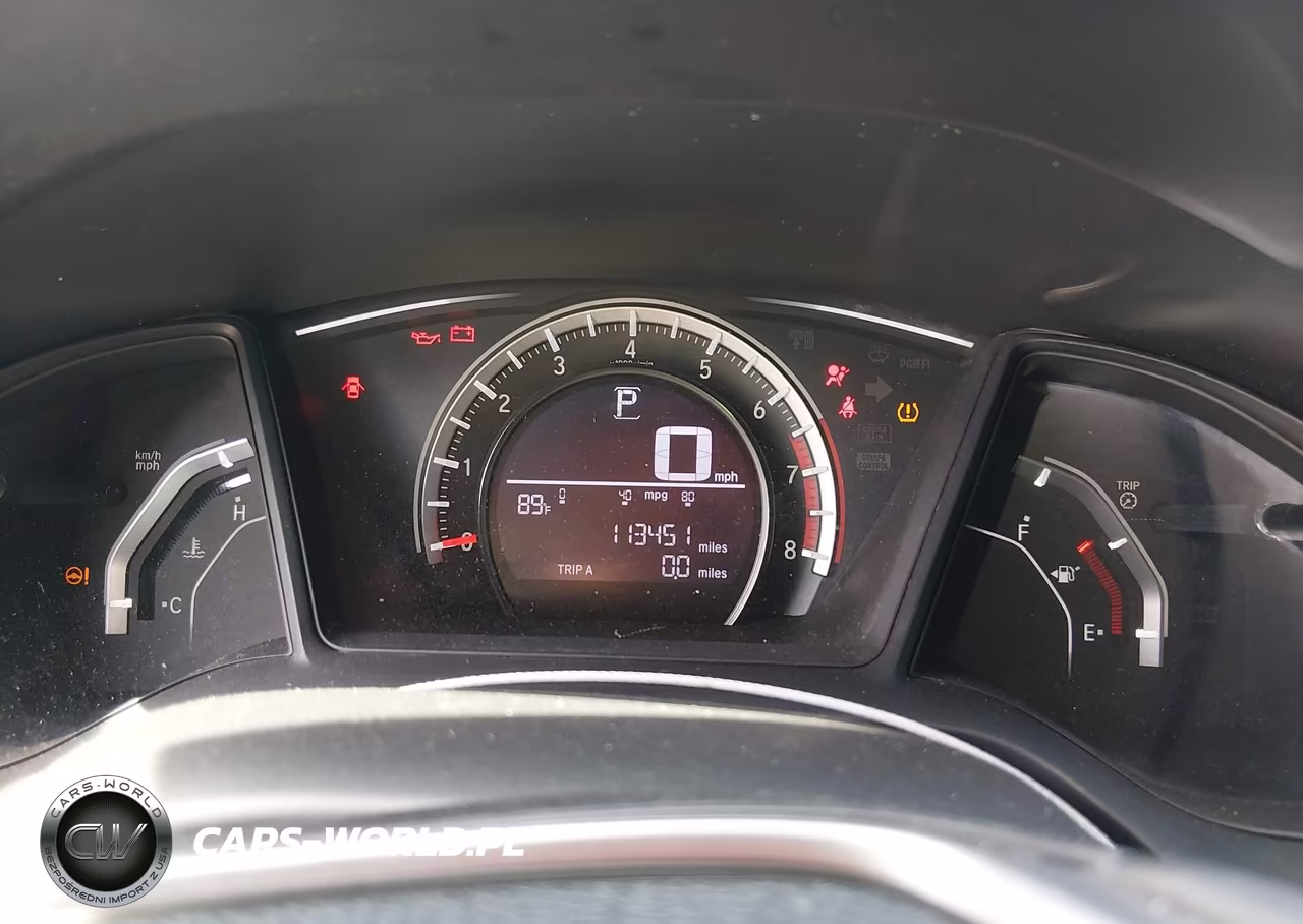 2017 Honda Civic Sport VIN:SHHFK7H40HU222179 - 7