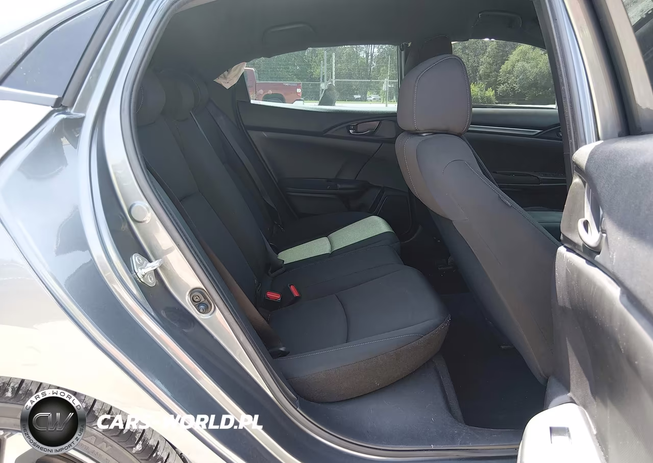 2017 Honda Civic Sport VIN:SHHFK7H40HU222179 - 8