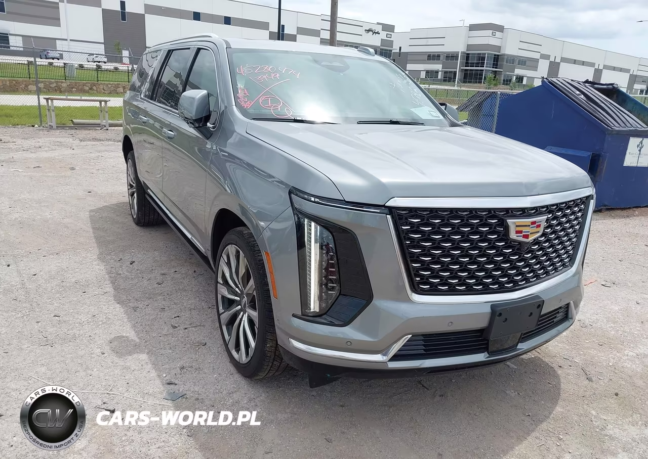 2026 Cadillac Escalade Esv Luxury – zdjęcie 1 z 16