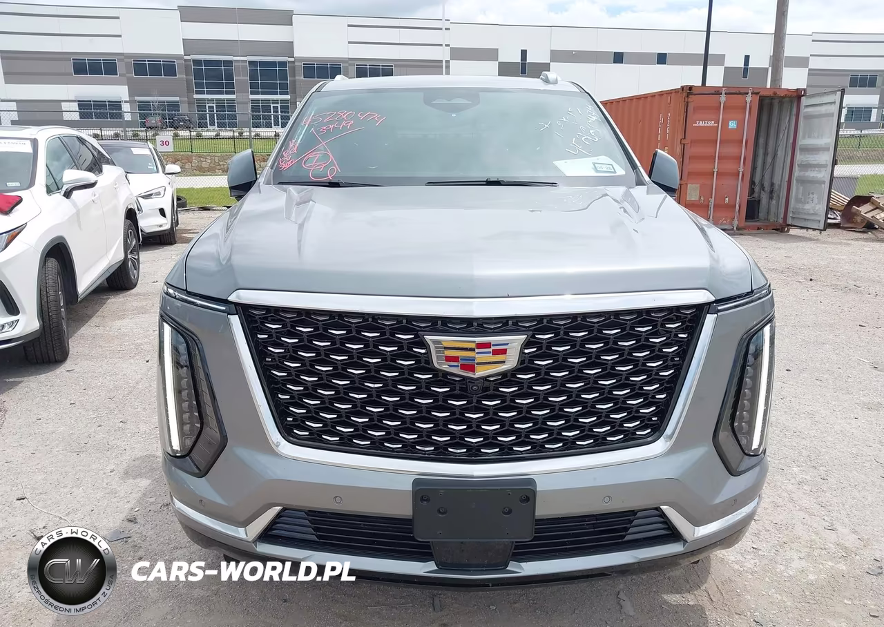 2026 Cadillac Escalade Esv Luxury VIN:1GYS9LKL1TR168148 - 12