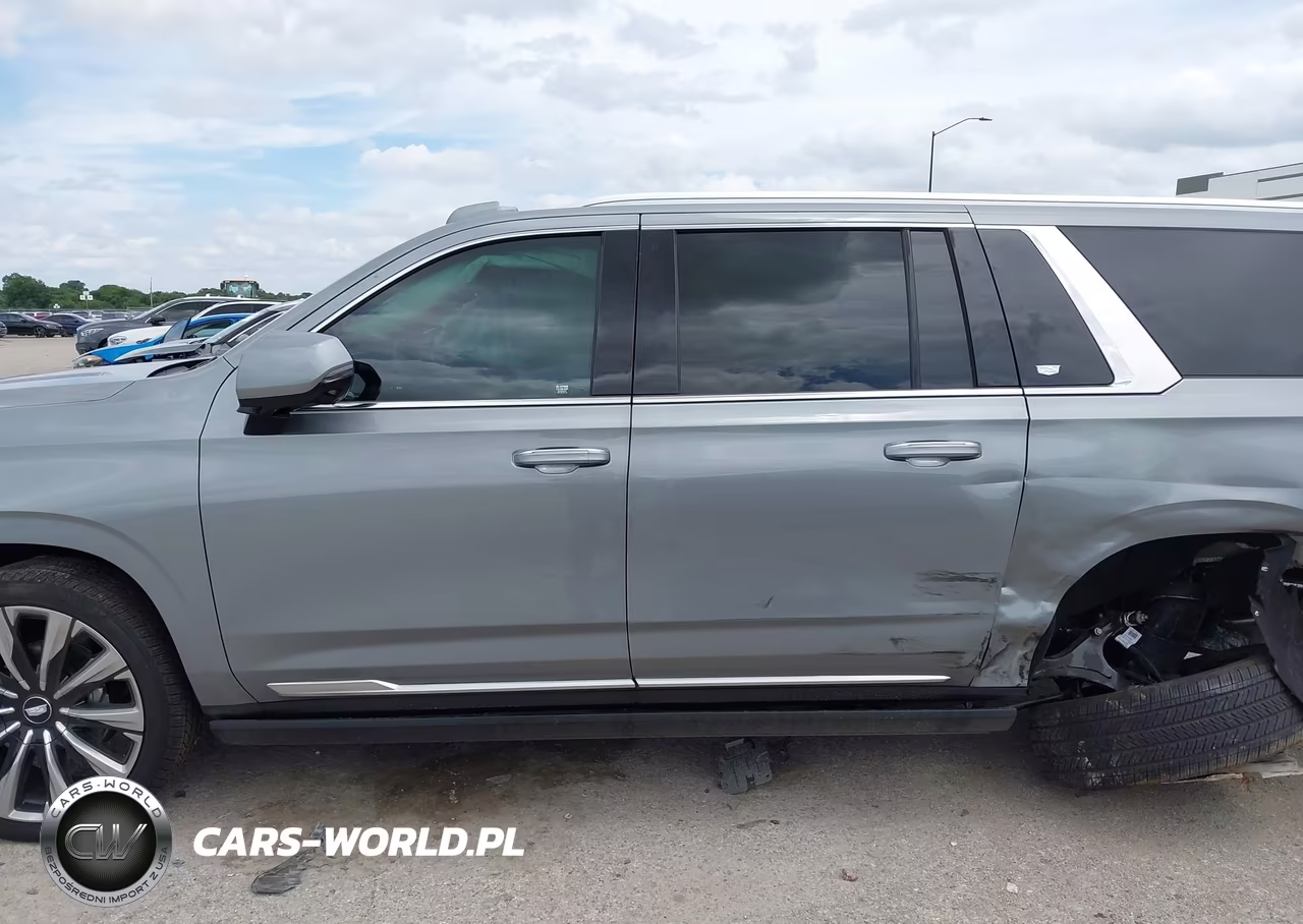 2026 Cadillac Escalade Esv Luxury VIN:1GYS9LKL1TR168148 - 14