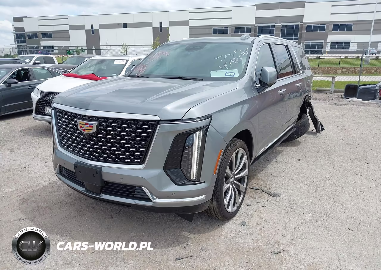 2026 Cadillac Escalade Esv Luxury VIN:1GYS9LKL1TR168148 - 2