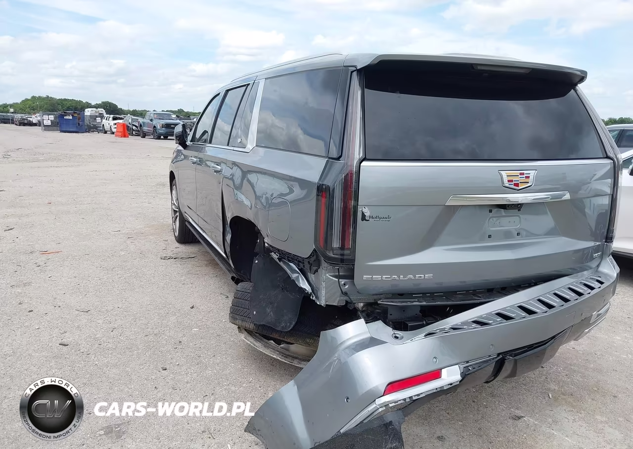 2026 Cadillac Escalade Esv Luxury VIN:1GYS9LKL1TR168148 - 3