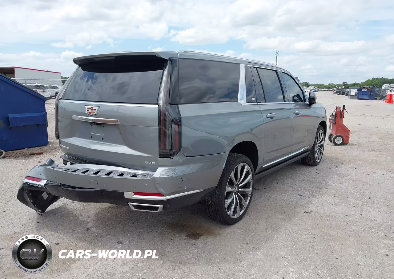 2026 Cadillac Escalade Esv Luxury VIN:1GYS9LKL1TR168148 - 4