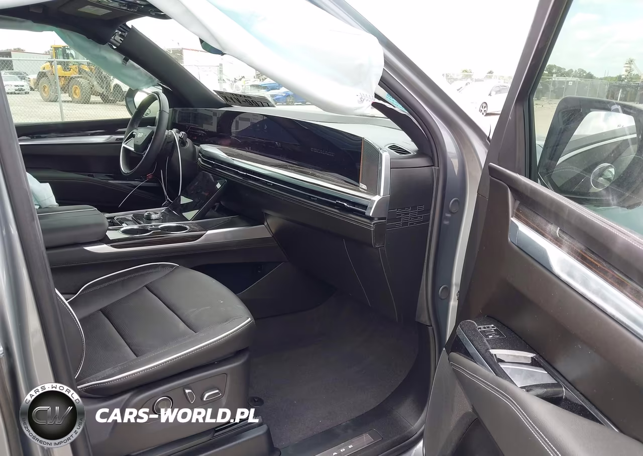 2026 Cadillac Escalade Esv Luxury VIN:1GYS9LKL1TR168148 - 5