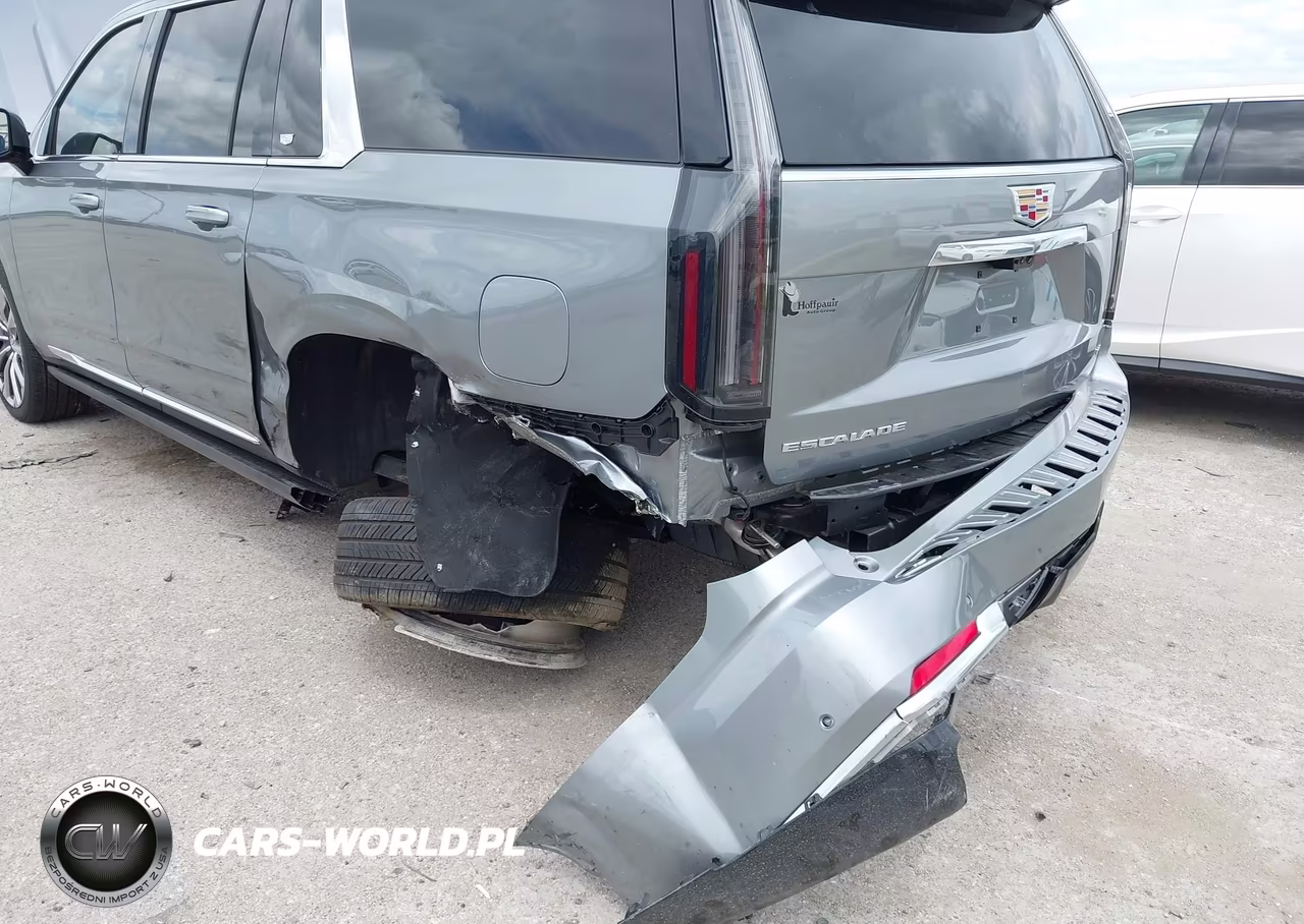 2026 Cadillac Escalade Esv Luxury VIN:1GYS9LKL1TR168148 - 6