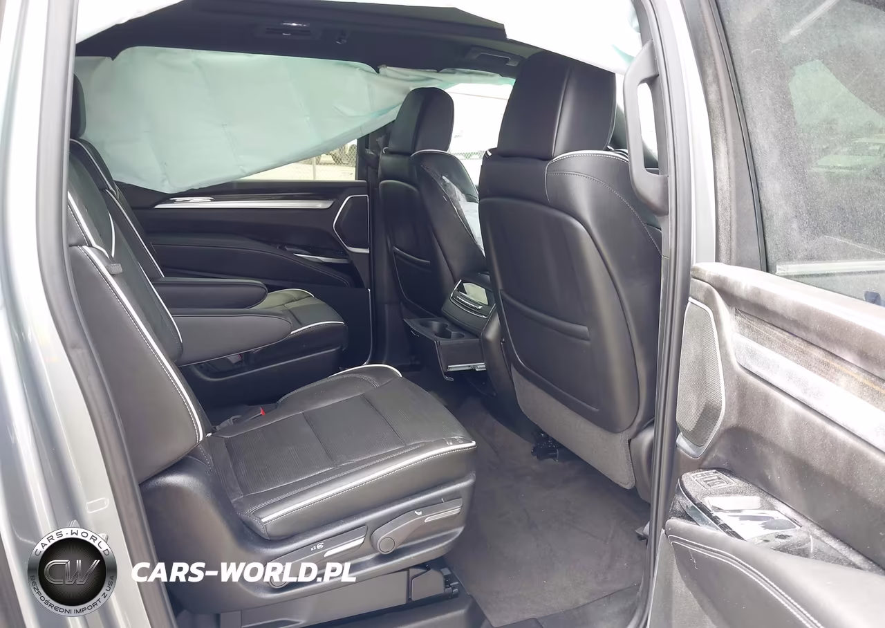 2026 Cadillac Escalade Esv Luxury VIN:1GYS9LKL1TR168148 - 8