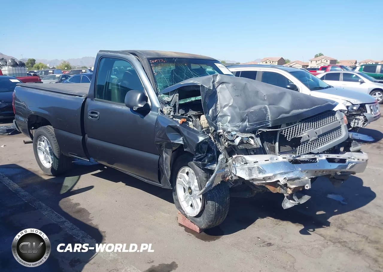 2005 Chevrolet Silverado 1500 Work Truck