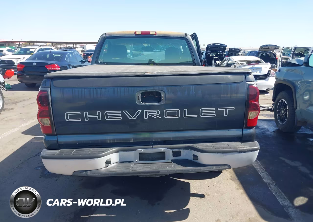 2005 Chevrolet Silverado 1500 Work Truck VIN:1GCEC14X05Z115095 - 17