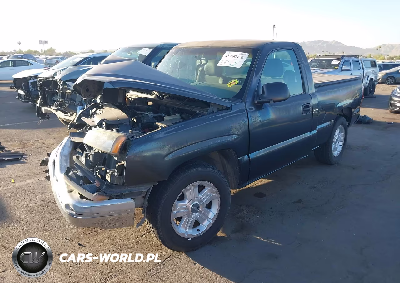2005 Chevrolet Silverado 1500 Work Truck VIN:1GCEC14X05Z115095 - 2