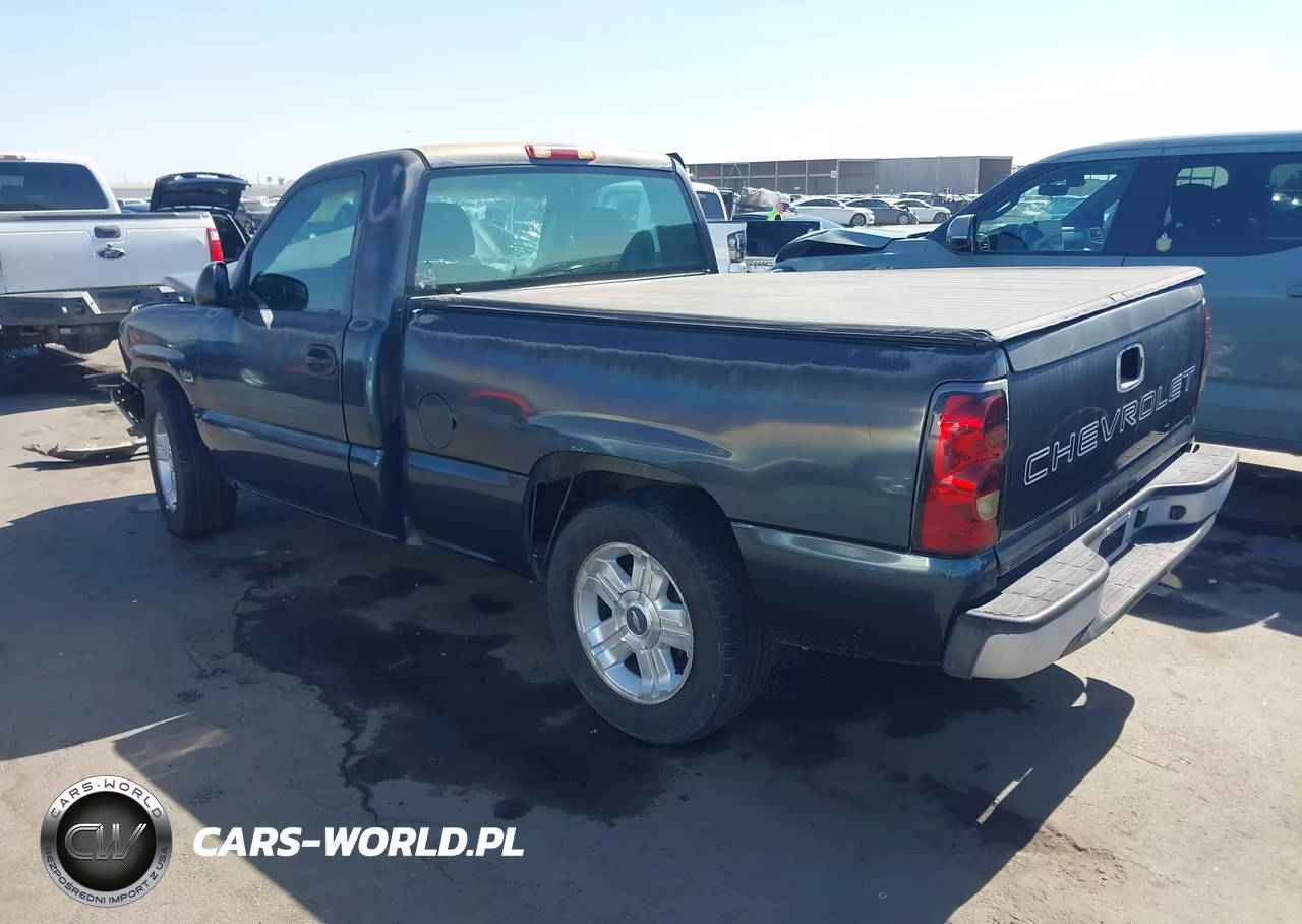 2005 Chevrolet Silverado 1500 Work Truck VIN:1GCEC14X05Z115095 - 3