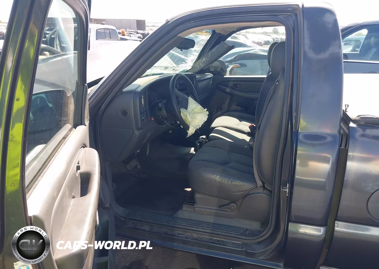 2005 Chevrolet Silverado 1500 Work Truck VIN:1GCEC14X05Z115095 - 5