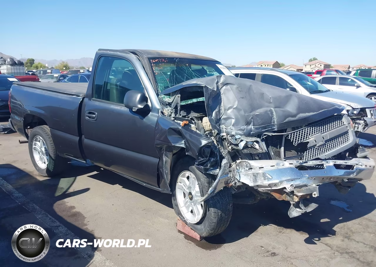 2005 Chevrolet Silverado 1500 Work Truck VIN:1GCEC14X05Z115095 - 6