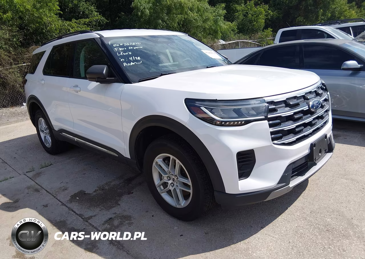 2025 Ford Explorer Active – zdjęcie 1 z 16