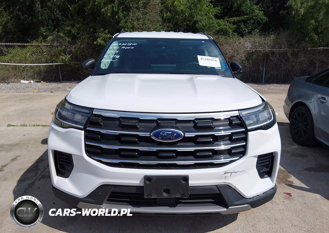 2025 Ford Explorer Active VIN:1FMUK8DH6SGB21082 - 12