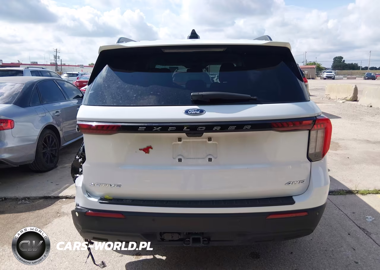 2025 Ford Explorer Active VIN:1FMUK8DH6SGB21082 - 16