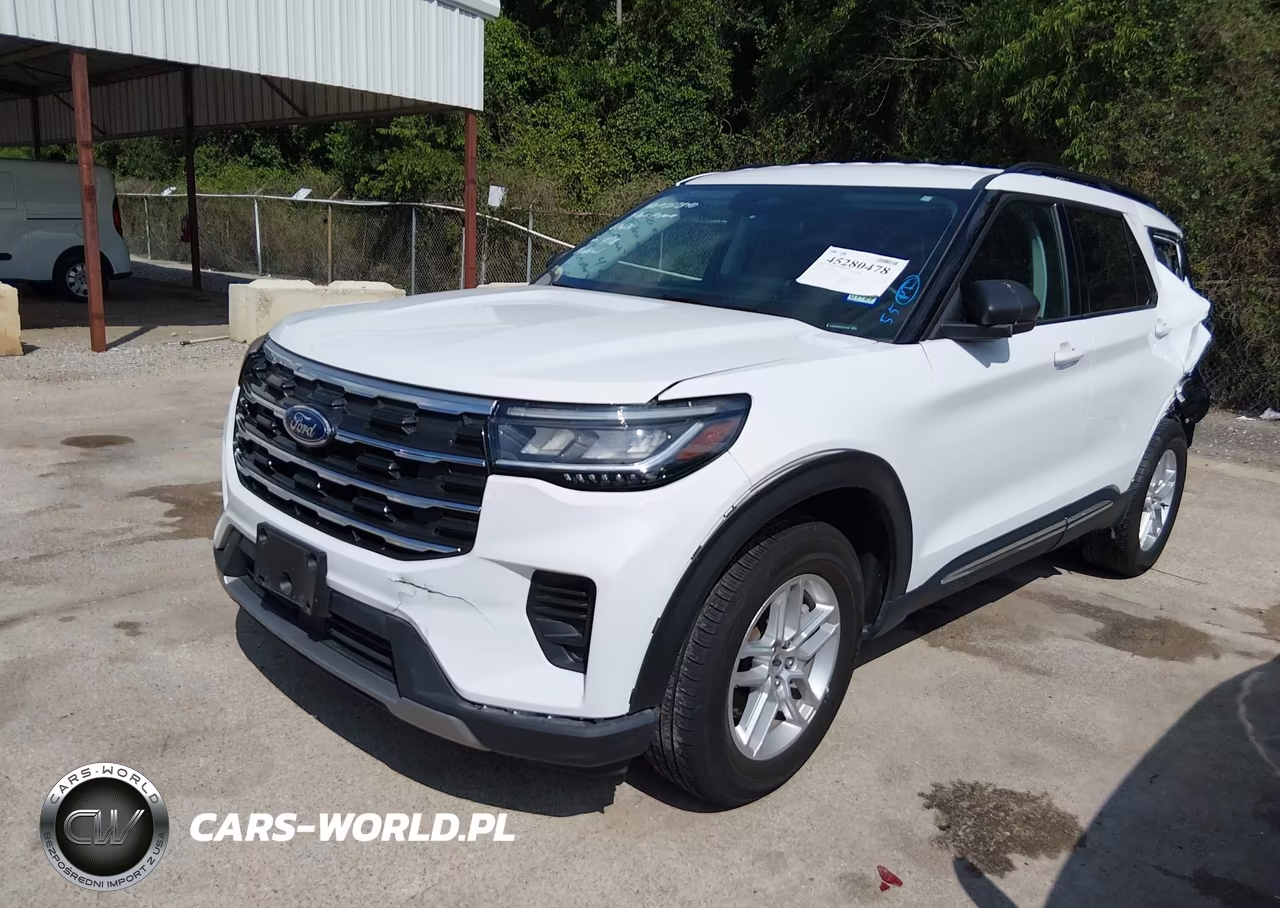 2025 Ford Explorer Active VIN:1FMUK8DH6SGB21082 - 2