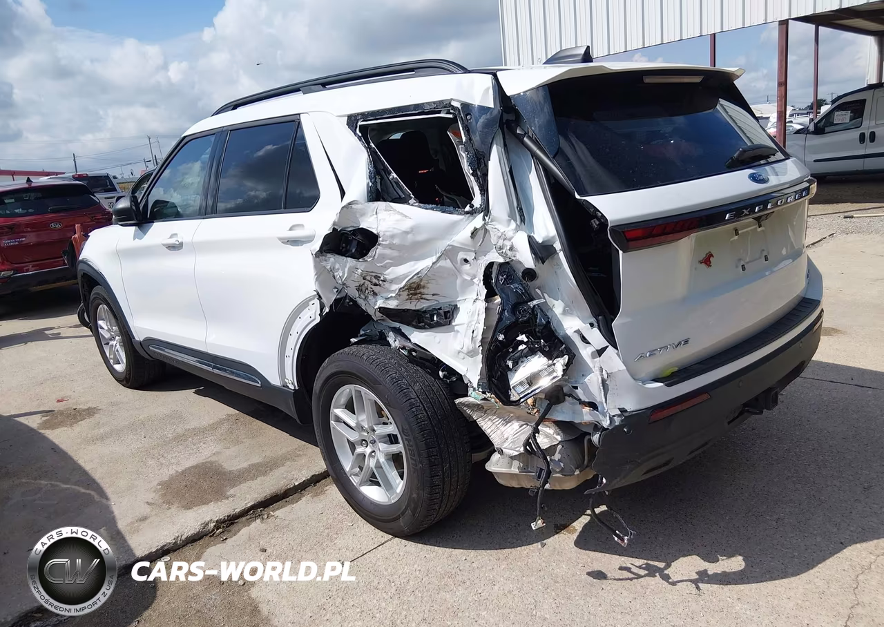 2025 Ford Explorer Active VIN:1FMUK8DH6SGB21082 - 3