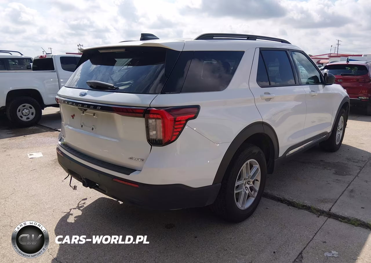2025 Ford Explorer Active VIN:1FMUK8DH6SGB21082 - 4