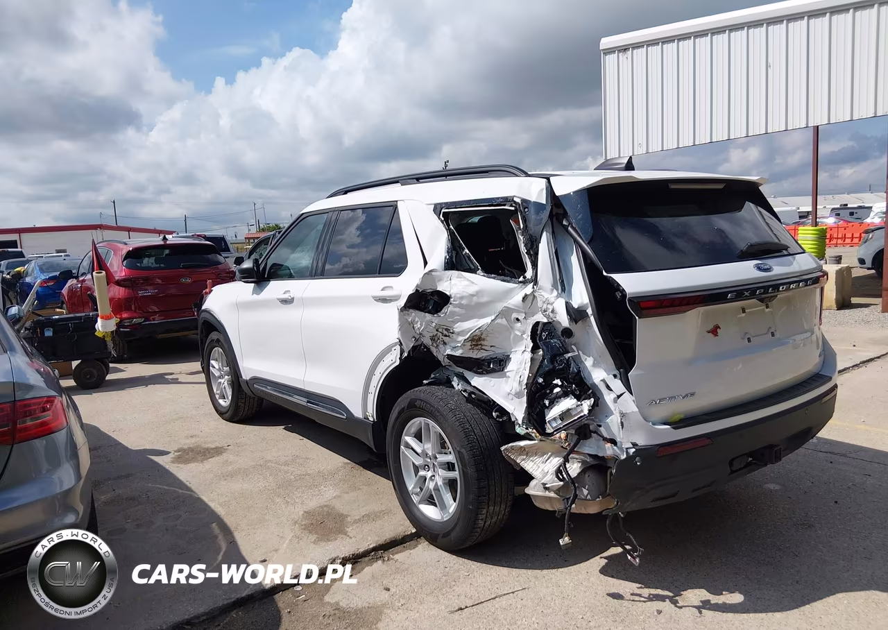 2025 Ford Explorer Active VIN:1FMUK8DH6SGB21082 - 6