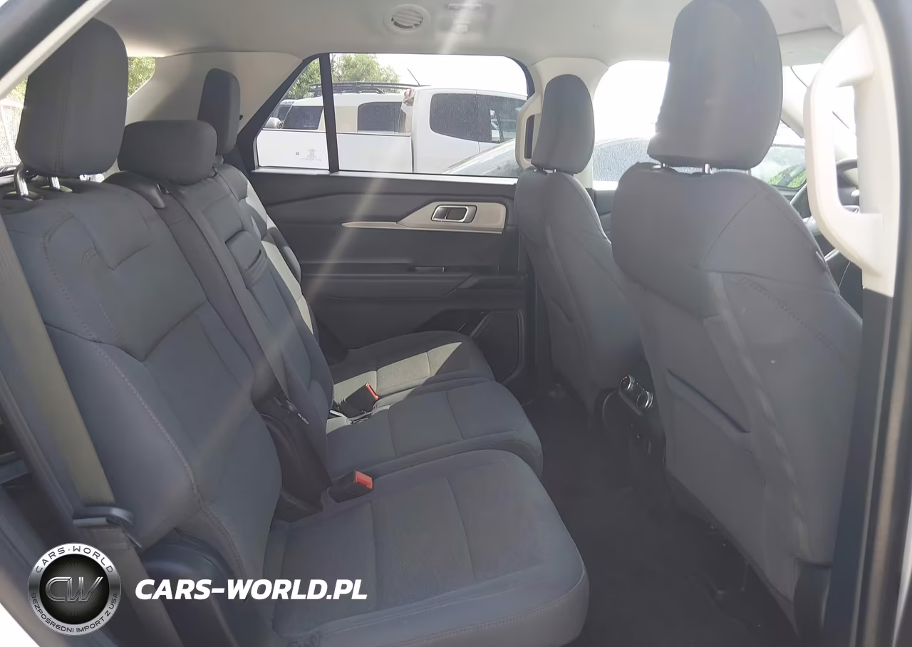 2025 Ford Explorer Active VIN:1FMUK8DH6SGB21082 - 8