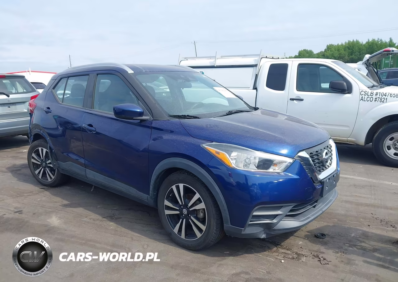 2020 Nissan Kicks Sv Xtronic Cvt – zdjęcie 1 z 17