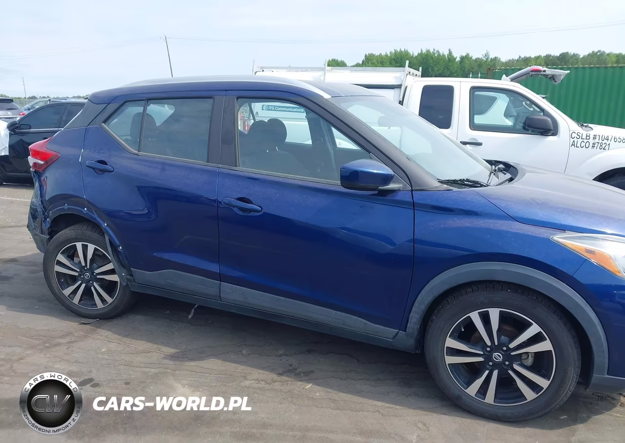 2020 Nissan Kicks Sv Xtronic Cvt VIN:3N1CP5CV4LL508740 - 13