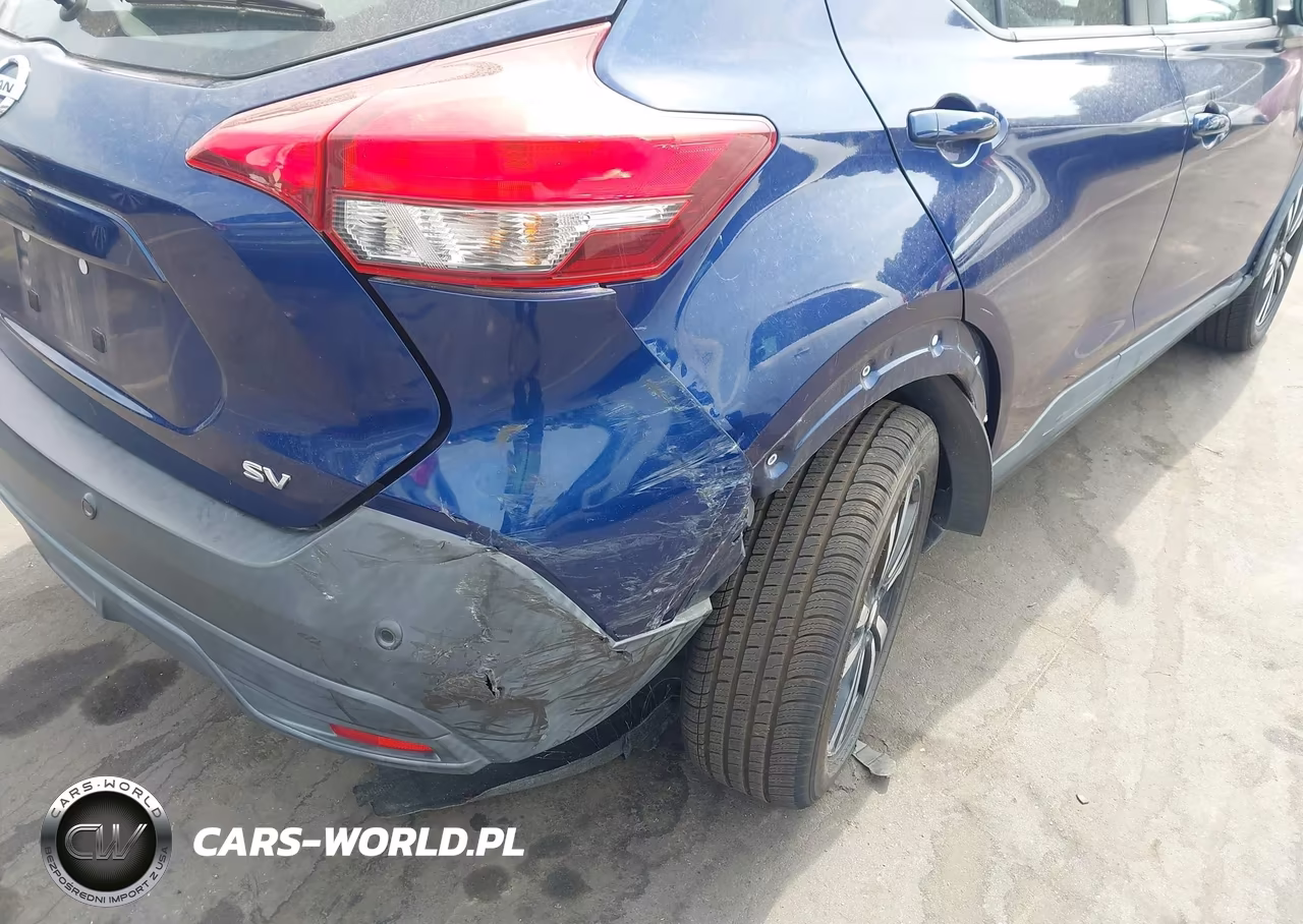2020 Nissan Kicks Sv Xtronic Cvt VIN:3N1CP5CV4LL508740 - 17