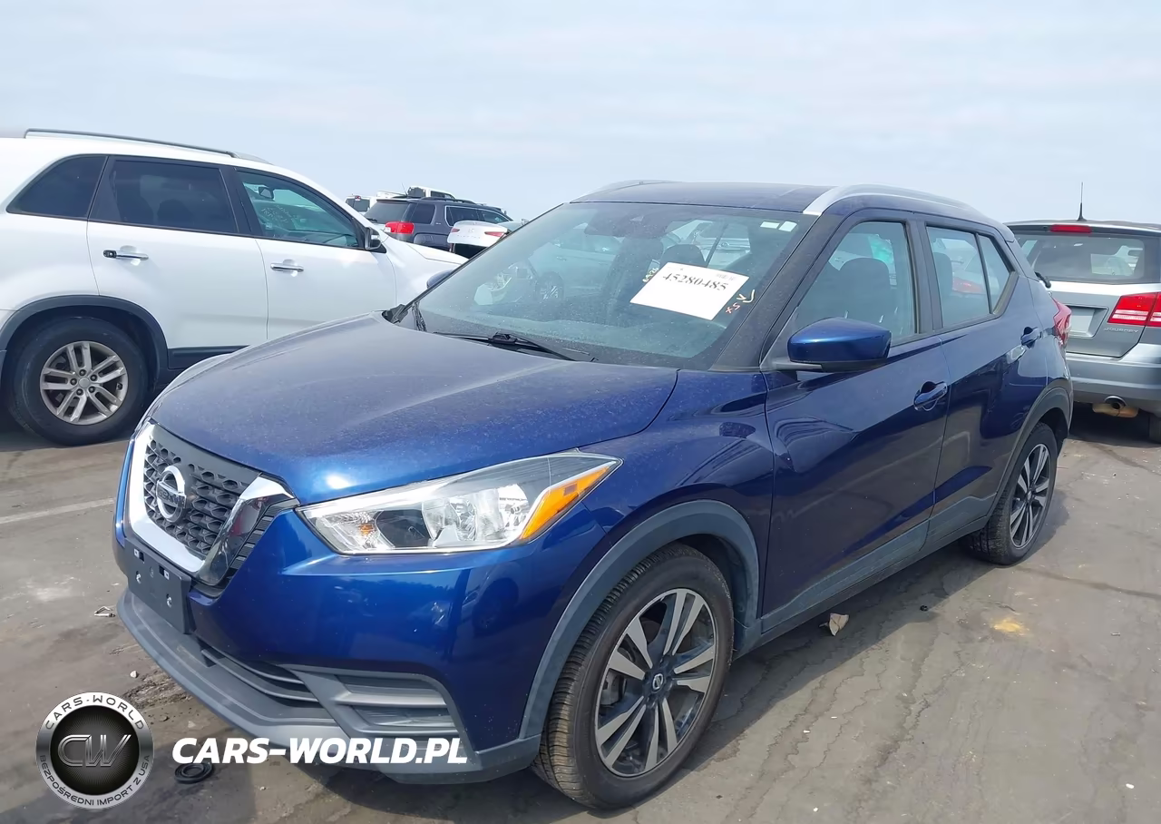 2020 Nissan Kicks Sv Xtronic Cvt VIN:3N1CP5CV4LL508740 - 2
