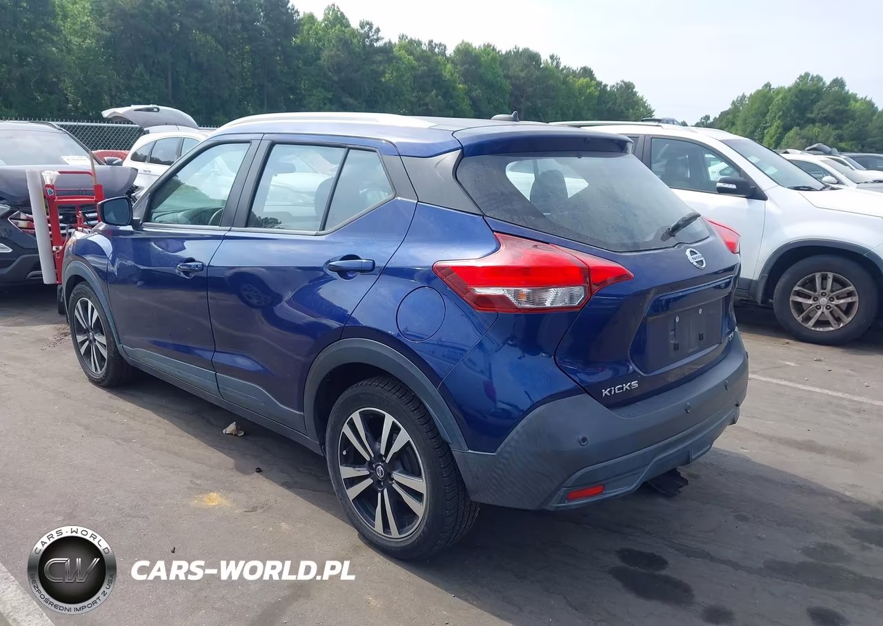 2020 Nissan Kicks Sv Xtronic Cvt VIN:3N1CP5CV4LL508740 - 3