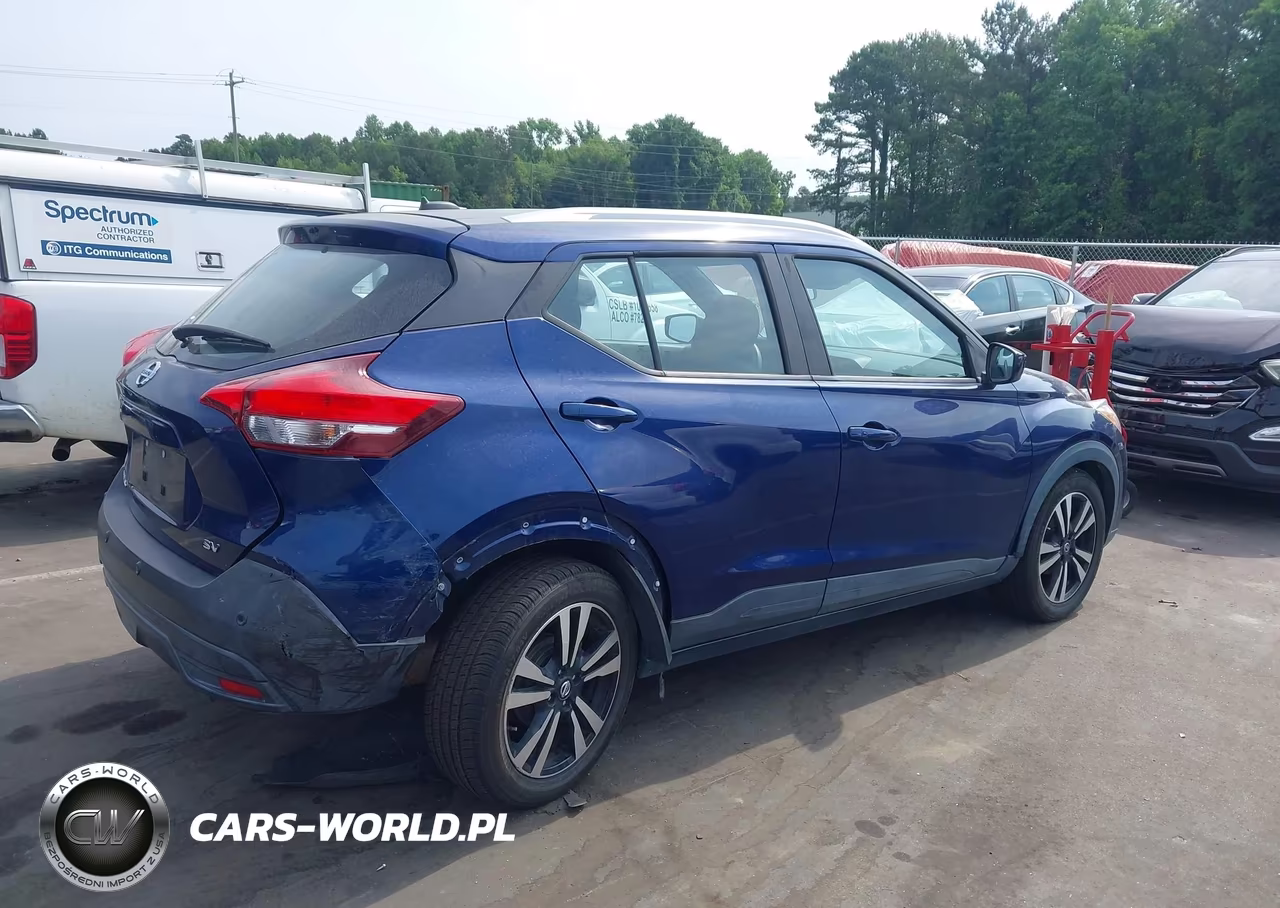 2020 Nissan Kicks Sv Xtronic Cvt VIN:3N1CP5CV4LL508740 - 4