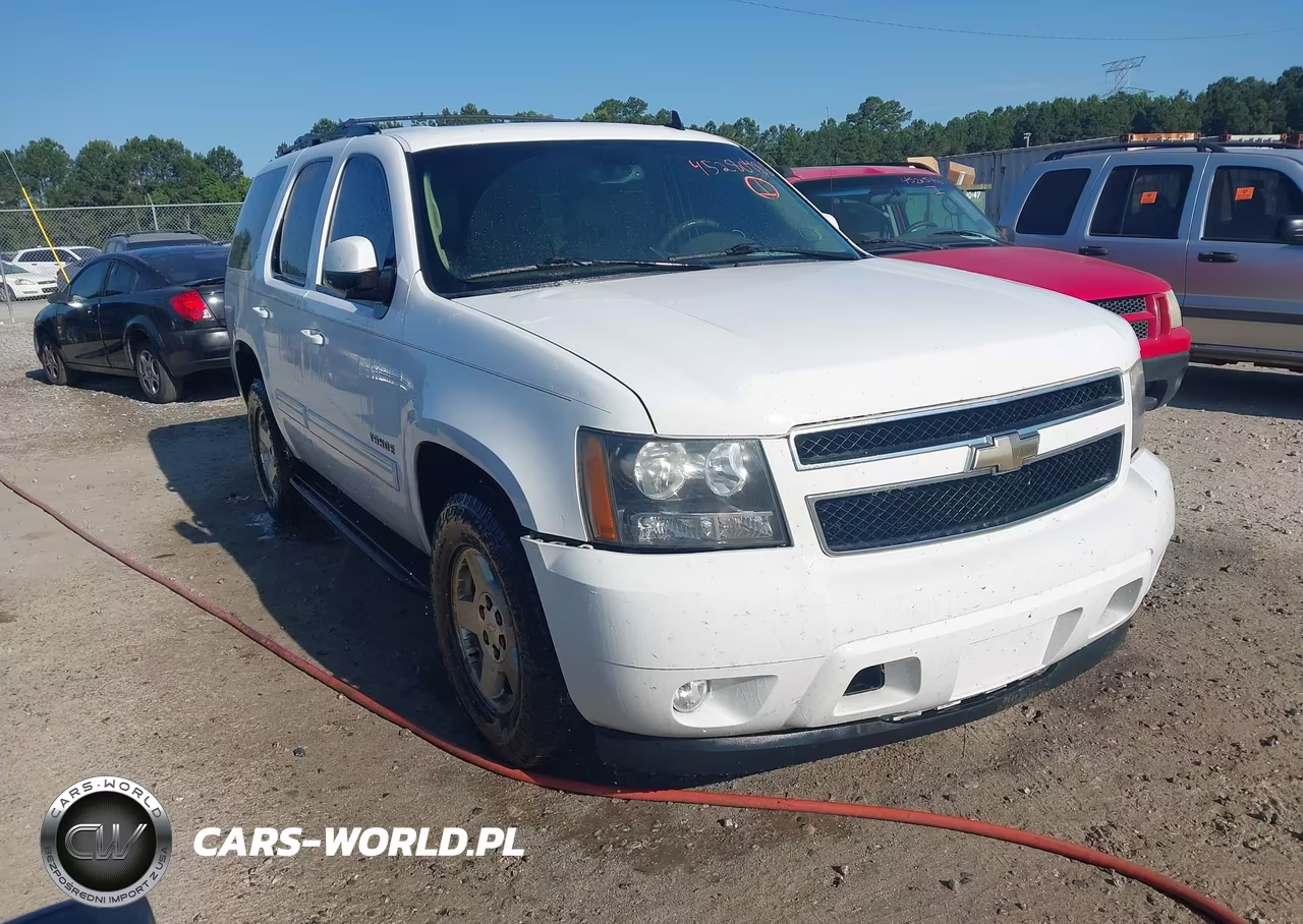 2011 Chevrolet Tahoe Lt – zdjęcie 1 z 18