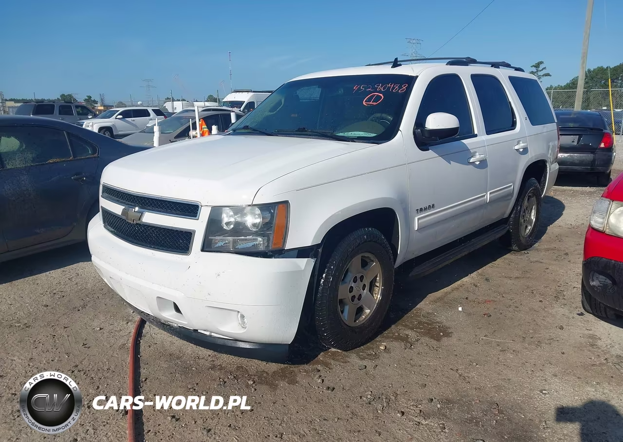 2011 Chevrolet Tahoe Lt VIN:1GNSCBE02BR247837 - 2