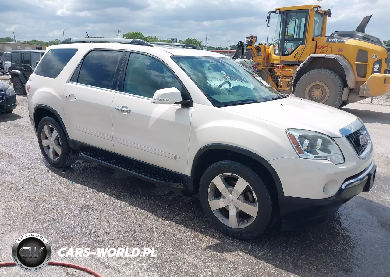 2010 GMC Acadia Slt-1