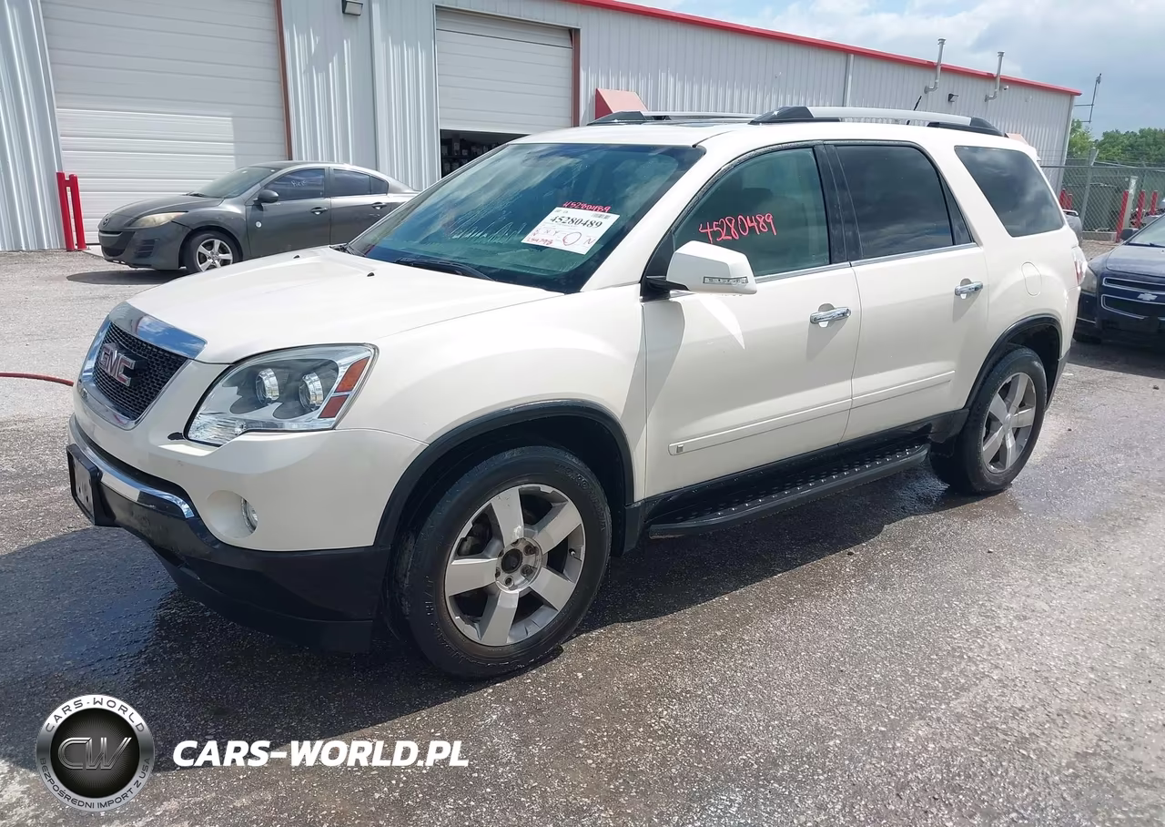 2010 GMC Acadia Slt-1 VIN:1GKLRMED0AJ148882 - 2
