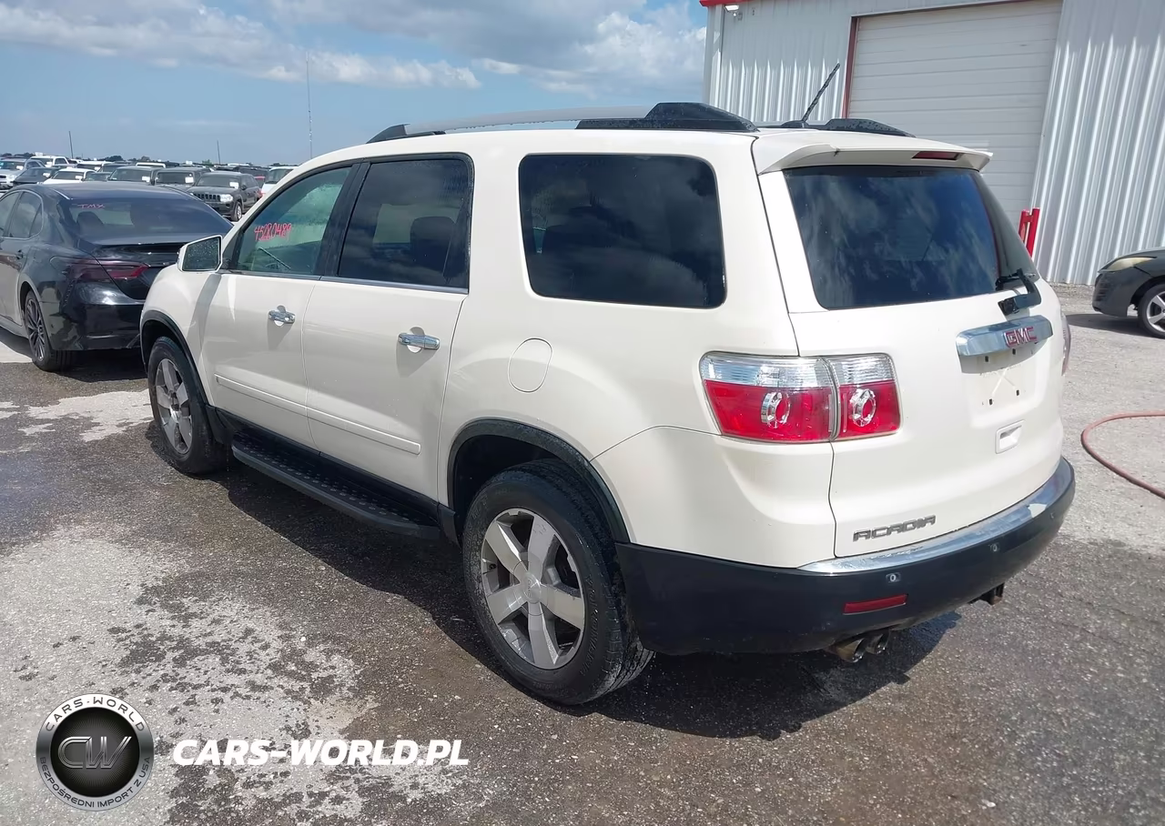 2010 GMC Acadia Slt-1 VIN:1GKLRMED0AJ148882 - 3